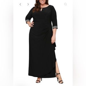 Plus Size A-Lined Dress